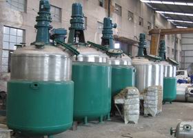 蒸汽加熱反應釜、導熱油循環加熱反應釜