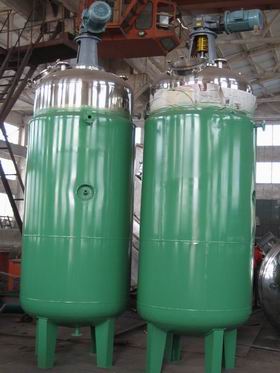 蒸汽加熱反應釜、導熱油循環加熱反應釜