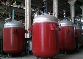 蒸汽加熱反應釜、導熱油循環加熱反應釜