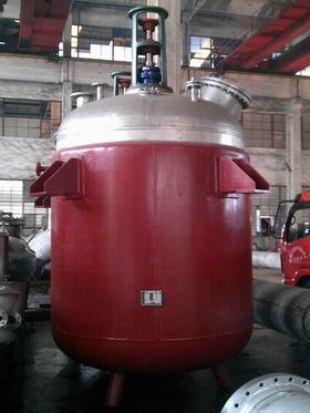 蒸汽加熱反應釜、導熱油循環加熱反應釜