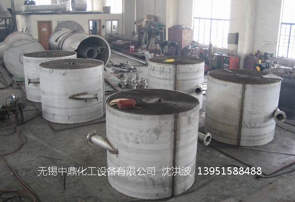 螺旋板式換熱器 螺旋板換熱器  卷板式冷凝器