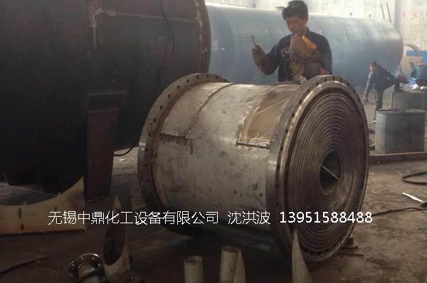 螺旋板式換熱器 螺旋板換熱器  卷板式冷凝器