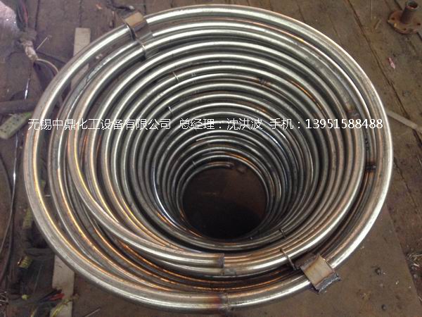 U型管換熱器、浮頭式換熱器