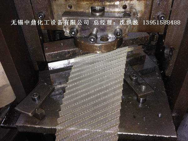 不銹鋼網孔波紋填料 網孔填料 網孔波紋填料