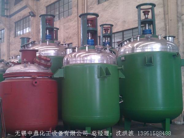 蒸汽加熱反應釜、導熱油循環加熱反應釜