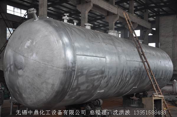 濃硝酸儲罐、鋁儲罐、濃硝酸高位槽、鋁高位槽、濃硝酸計量罐