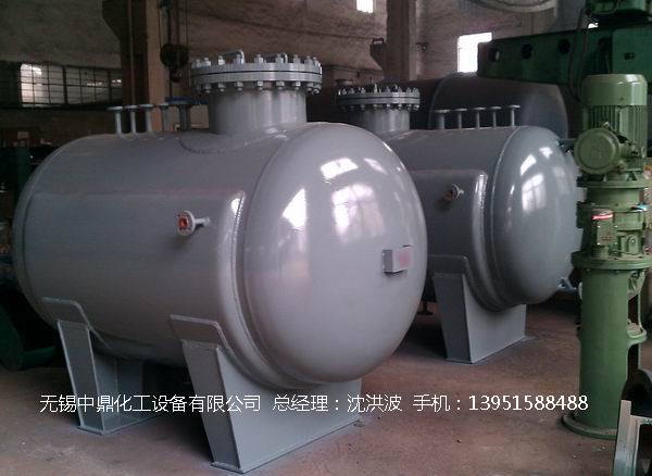 夾套保溫儲罐(立式儲罐、臥式儲罐)