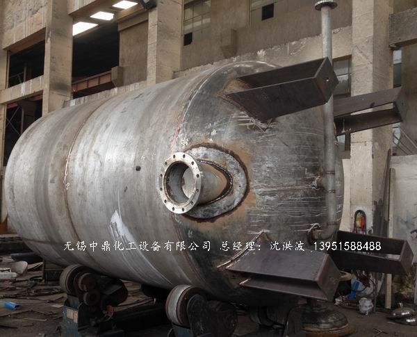 蒸汽穩壓罐（蒸汽壓力10公斤級）