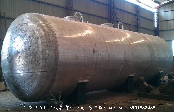 濃硝酸儲罐、鋁儲罐、濃硝酸高位槽、鋁高位槽、濃硝酸計量罐