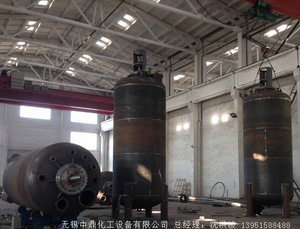 蒸汽加熱反應釜、導熱油循環加熱反應釜