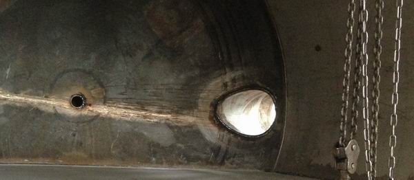 蒸汽穩壓罐（蒸汽壓力10公斤級）