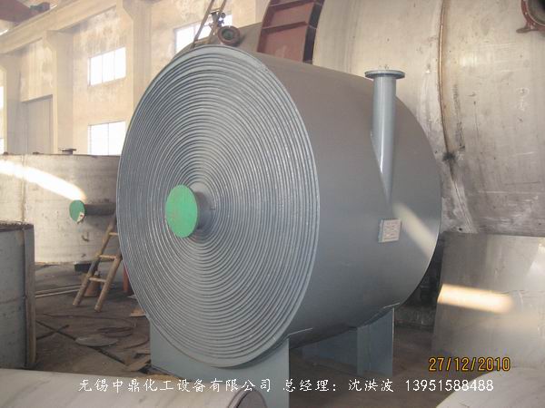 螺旋板式換熱器 螺旋板換熱器  卷板式冷凝器