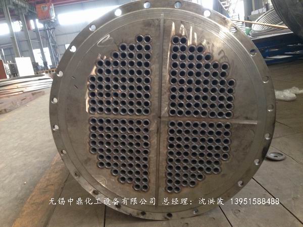 U型管換熱器、浮頭式換熱器