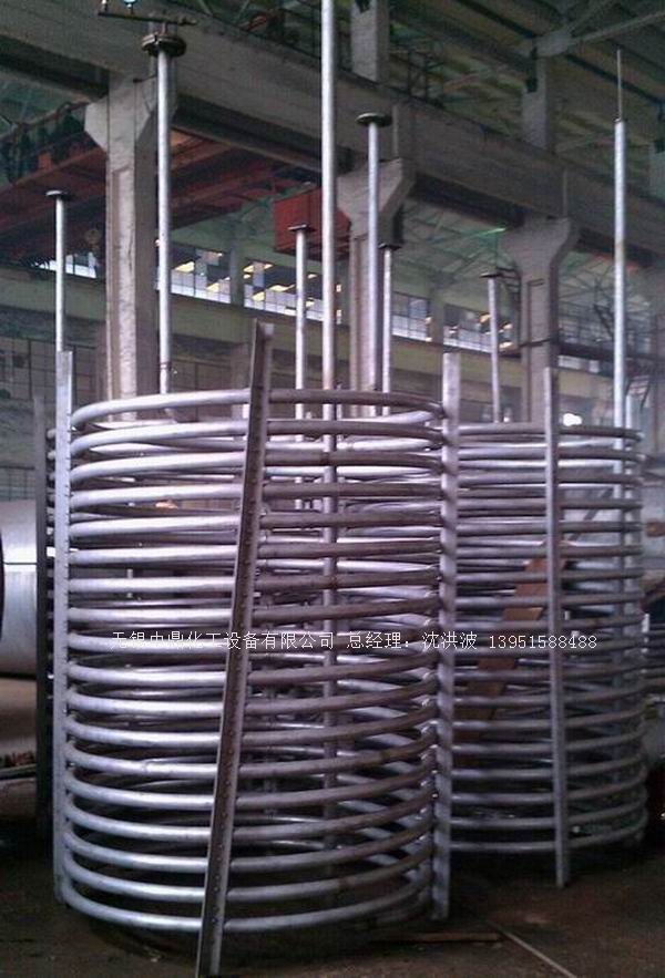 U型管換熱器、浮頭式換熱器