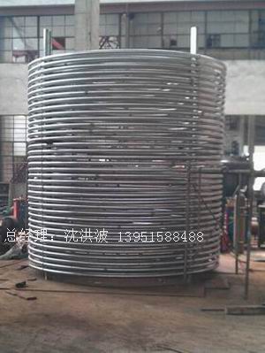 U型管換熱器、浮頭式換熱器