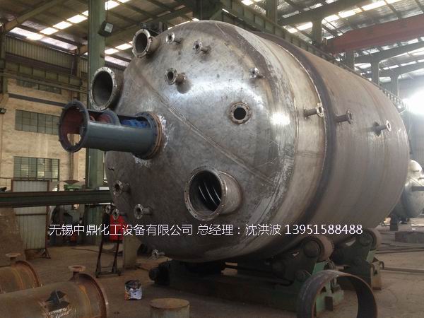 80m3不銹鋼攪拌釜 (大型反應釜)