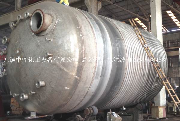80m3不銹鋼攪拌釜 (大型反應釜)