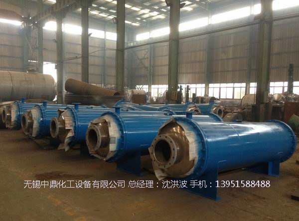 700㎡列管式換熱器(大型冷凝器)