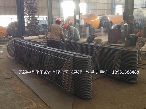 700㎡列管式換熱器(大型冷凝器)