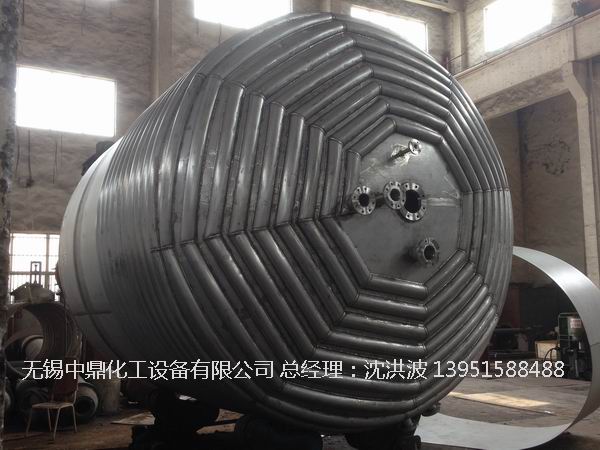 80m3不銹鋼攪拌釜 (大型反應釜)