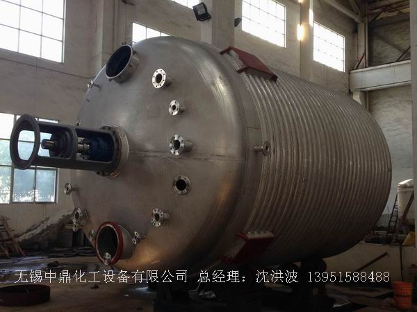 外盤半管加熱反應釜 內盤管加熱反應釜