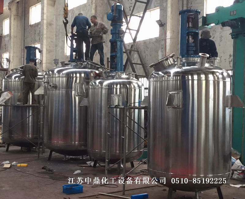 寧波某聯合工業有限公司 6臺潔凈釜