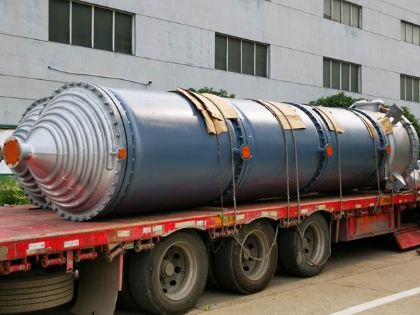 夾套式刮板薄膜蒸發器