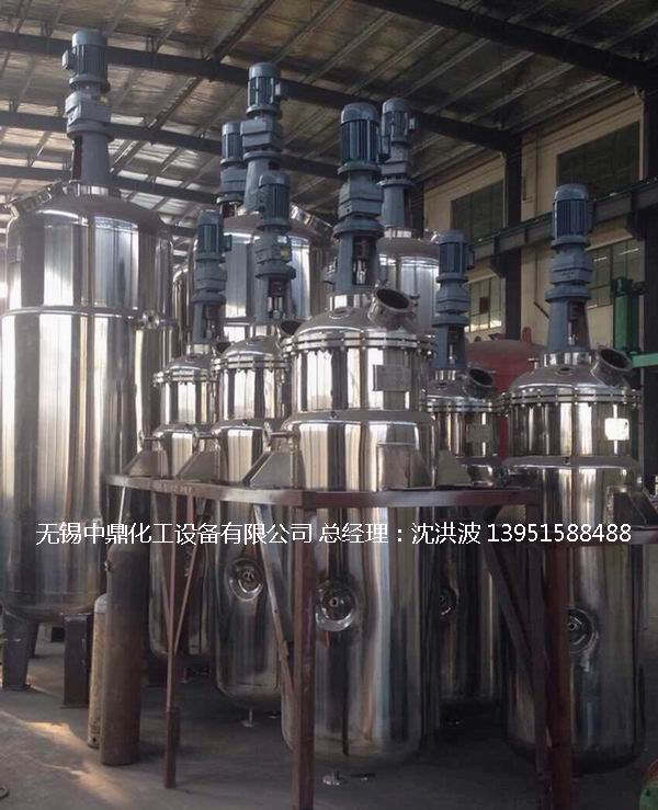 不銹鋼反應釜行業(yè)全新發(fā)展新時機