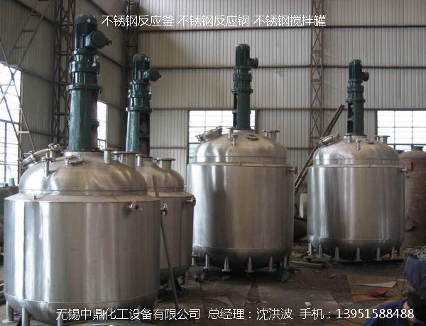 不銹鋼反應釜行業(yè)全新發(fā)展新時機