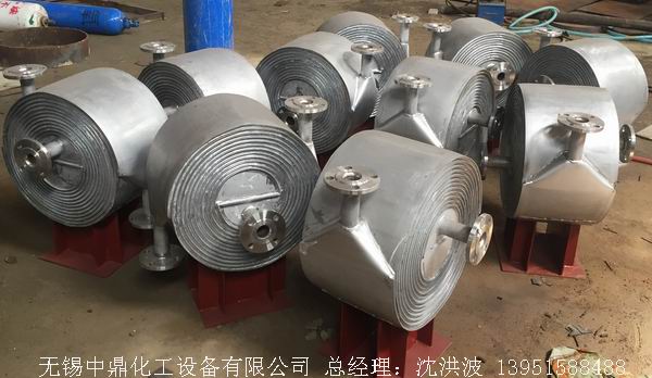 螺旋板式換熱器 螺旋板換熱器  卷板式冷凝器
