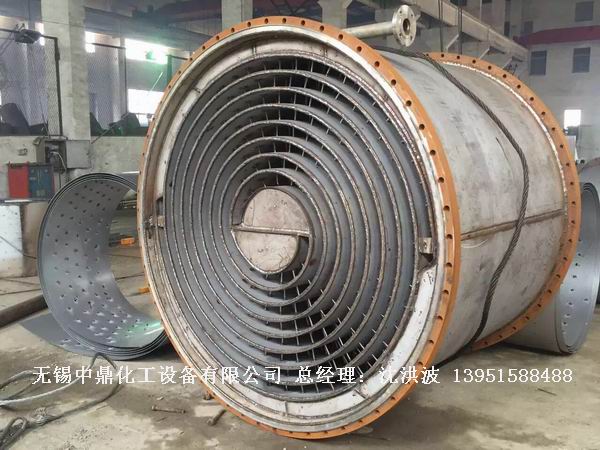 螺旋板式換熱器 螺旋板換熱器  卷板式冷凝器