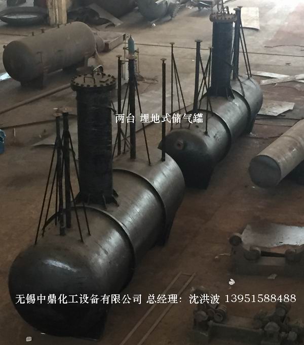 埋地式儲罐    地埋式儲罐    埋地式油罐    瀝青防腐儲罐