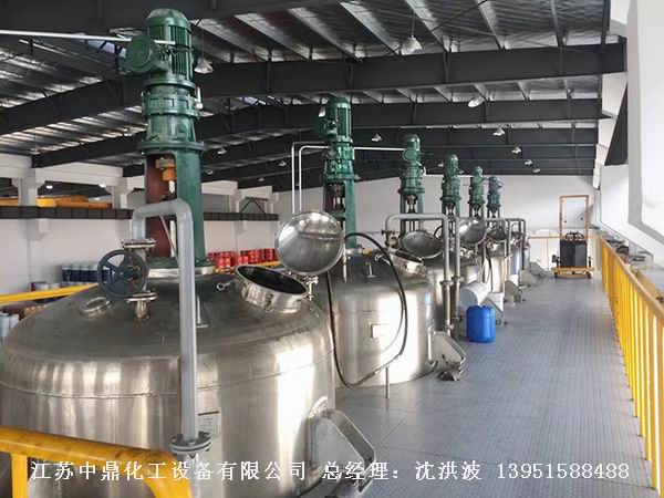 酚醛樹脂反應釜 不飽和聚酯樹脂反應釜