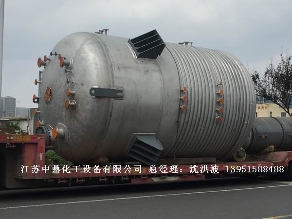 酚醛樹脂反應釜 不飽和聚酯樹脂反應釜