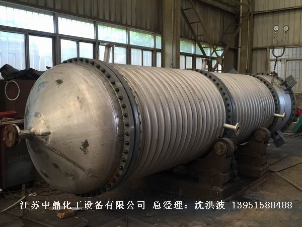 外盤管式刮板薄膜蒸發器