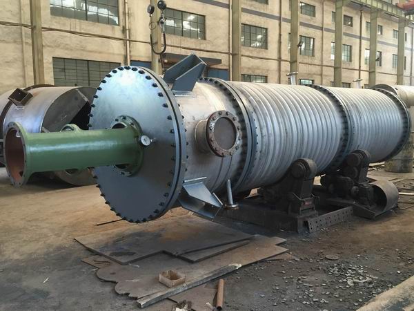 鉸鏈刮板式薄膜蒸發(fā)器 鉸鏈式刮板薄膜蒸發(fā)器