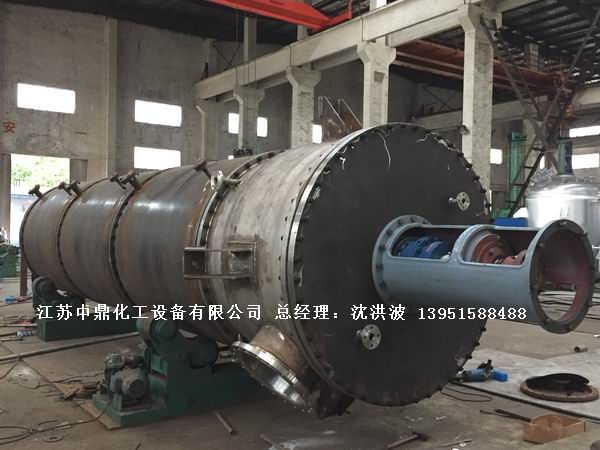 2205雙相鋼刮板薄膜蒸發(fā)器   2205雙相鋼刮板蒸發(fā)器  2205刮板薄膜蒸發(fā)器