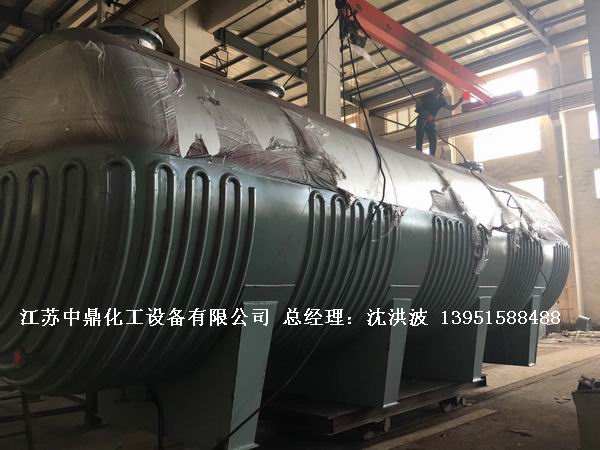 不銹鋼盤管加熱儲罐 外盤管加熱儲罐  內盤管加熱儲罐