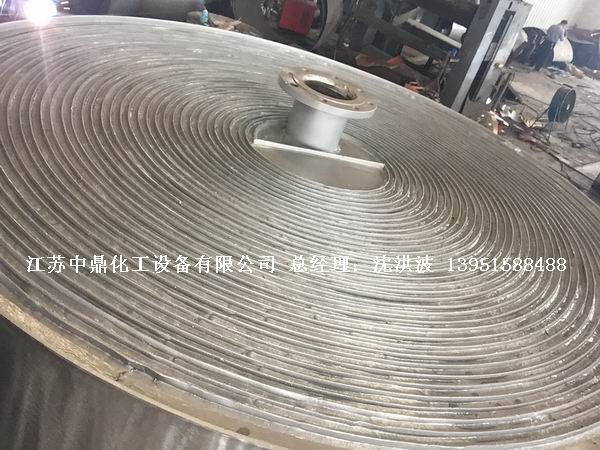 螺旋板式換熱器 螺旋板換熱器  卷板式冷凝器