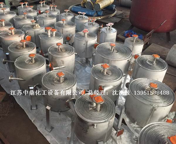 可拆卸式螺旋板換熱器 三型可拆螺旋板式換熱器