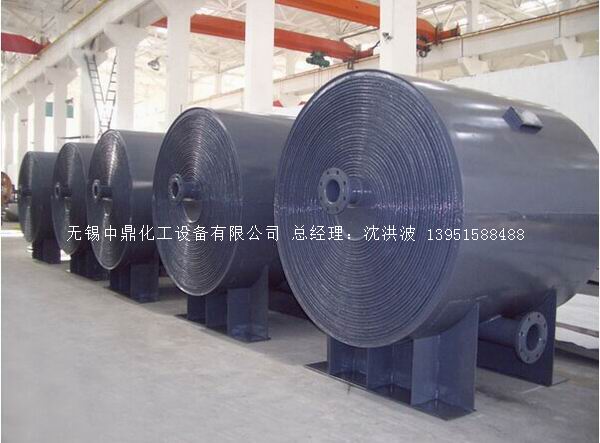 可拆卸式螺旋板換熱器 三型可拆螺旋板式換熱器