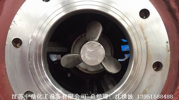 結(jié)晶釜  結(jié)晶反應(yīng)釜  刮壁式結(jié)晶釜 刮壁式反應(yīng)釜  四氟刮板刮壁反應(yīng)釜